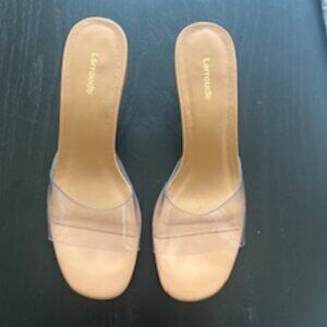 Larroude Vivi Mules - LIKE NEW, Size 8.5